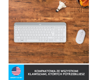 LOGITECH MK470 Wireless Offwhite - 625245 - zdjęcie 7